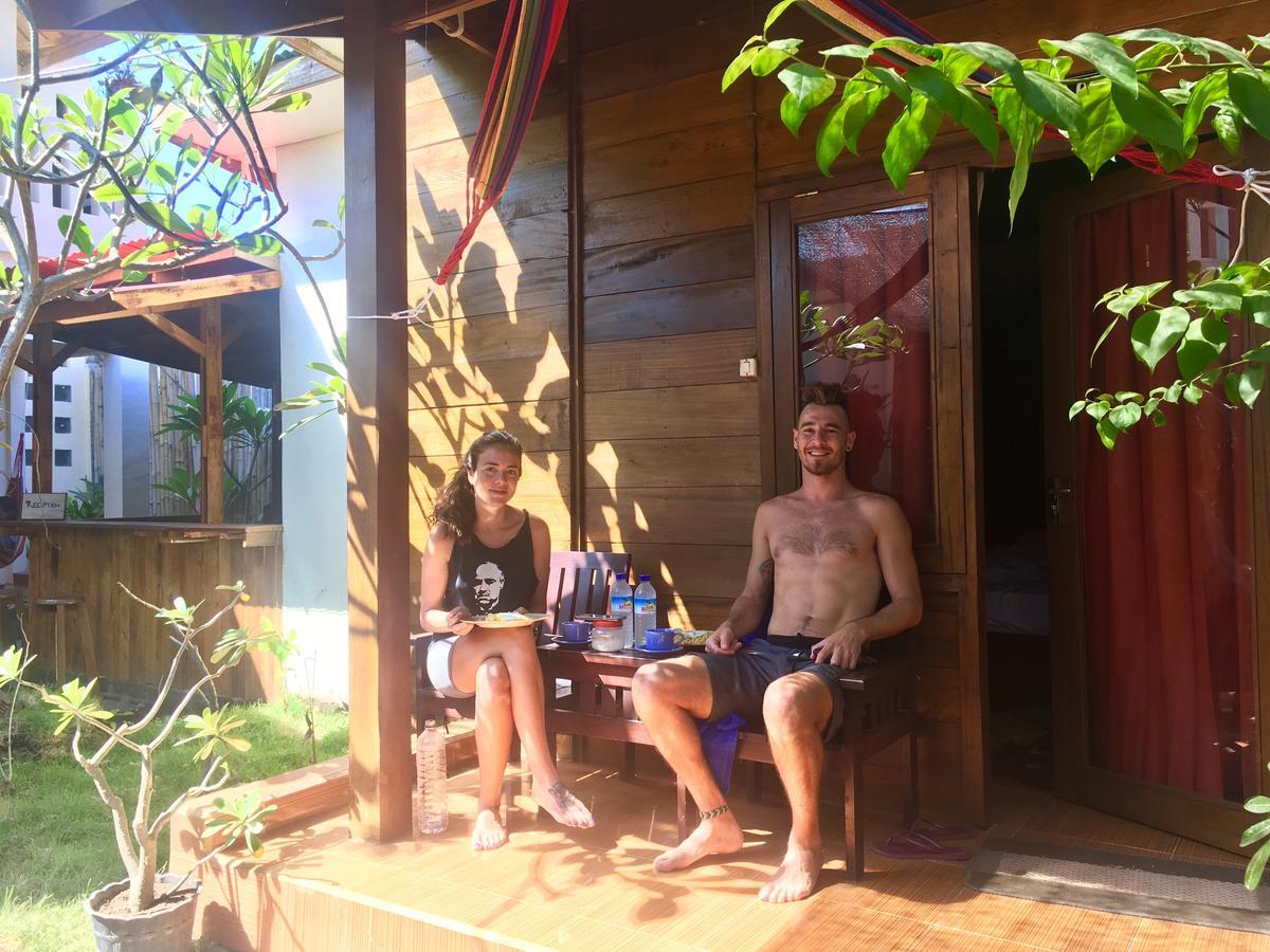 The Joe Bungalow Gili Trawangan Exterior photo